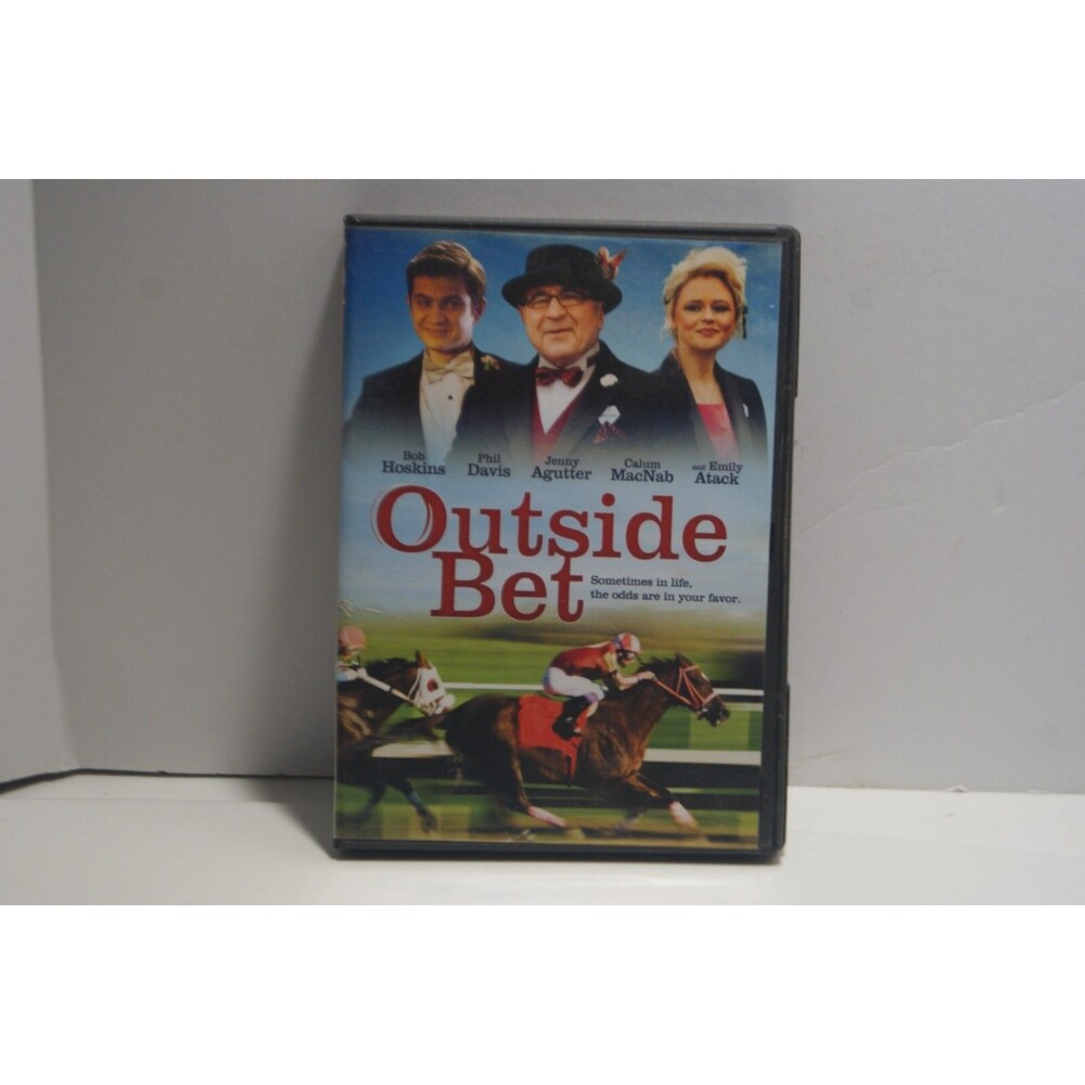 Outside Bet DVD Bob Hopkins Betting Action Adventure Comedy